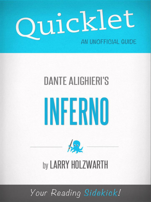 Title details for Quicklet on Dante's Inferno by Larry Halzwarth - Available